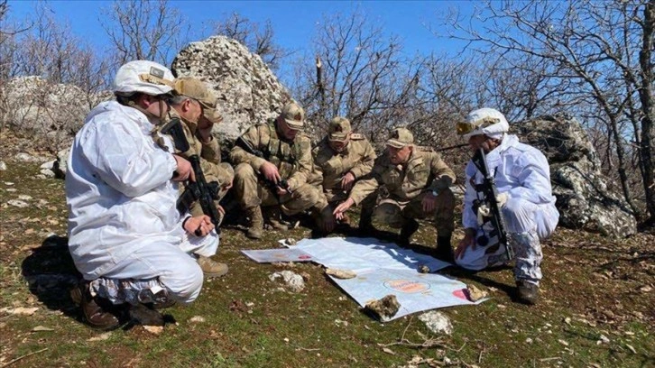 Diyarbakır'da Eren Kış-22 operasyonu başlatıldı