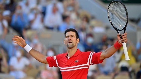 Djokovic, Wimbledon finalinde Berrettini'nin rakibi oldu