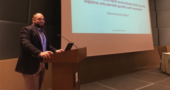 Doç. Dr. Ergören bilimsel çalışması ile birinci oldu