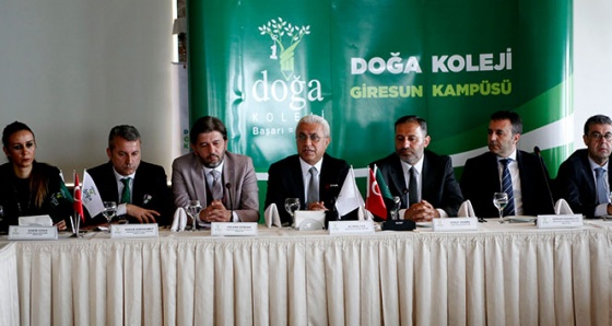 Doğa Koleji Giresun Kampüsü açılıyor