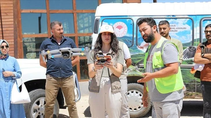 Doğa timleri Diyarbakır'ın zorlu coğrafyasında dronla iz sürecek