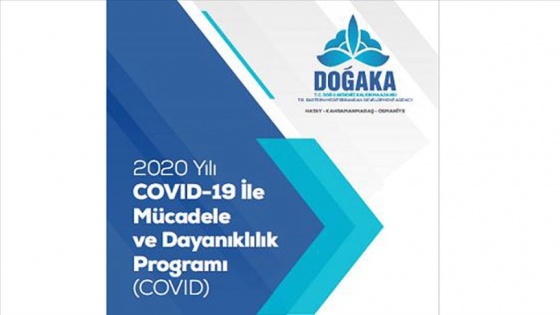 DOĞAKA'dan Kovid-19 ile mücadele projelerine 10 milyon liralık destek