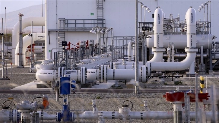 Doğal gaz ithalatı martta yüzde 6,6 arttı