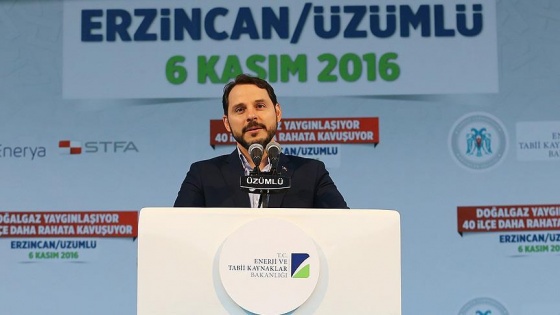 'Doğalgazın gitmediği ilimiz kalmayacak'