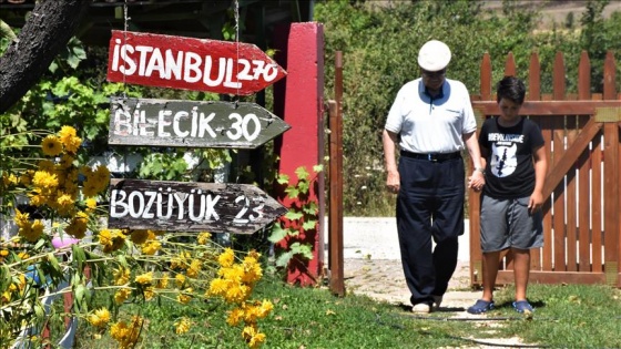 Doğayla iç içe olmak için yüzlerce kilometre uzaktan geliyorlar