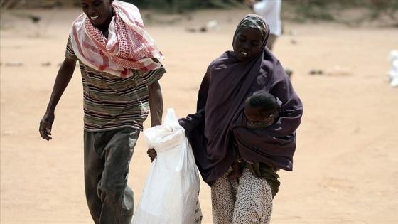 Doğu Afrikalı mülteciler bağışların azalmasıyla açlık riskiyle karşı karşıya kaldı