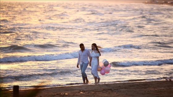 Doğu Akdeniz sahilleri fotoğraf çekimlerinde dış mekanın adresi oluyor