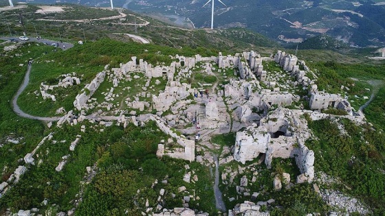 Doğu Akdeniz turizminin gözdesi: St. Simon Manastırı