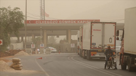 Doğu Akdeniz ve Güneydoğu Anadolu'da toz taşınımı uyarısı