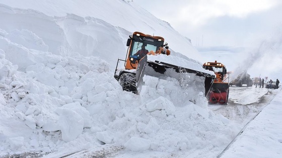 Doğu Anadolu'da 111 yerleşim yeri yolu ulaşıma kapandı