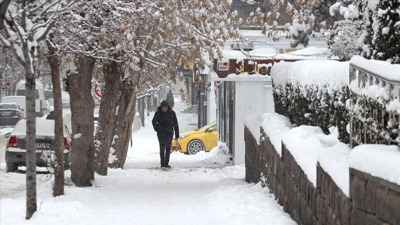 Doğu Anadolu'da 5 ilde kar yağışı devam ediyor