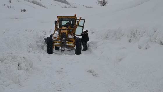 Doğu Anadolu'da 69 köy ve mahalle yolu kapalı