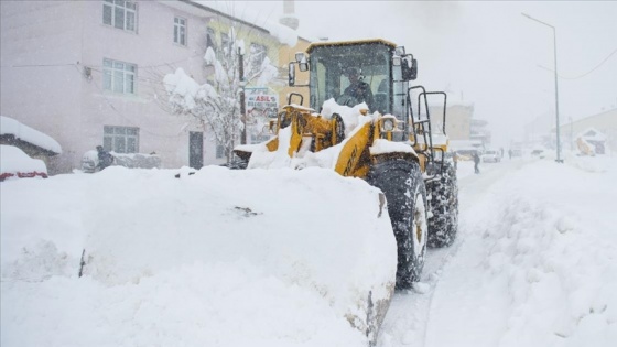 Doğu Anadolu'da kar hayatı olumsuz etkiliyor