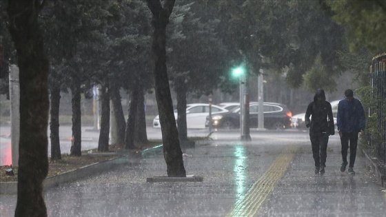 Doğu Anadolu'da sağanak uyarısı