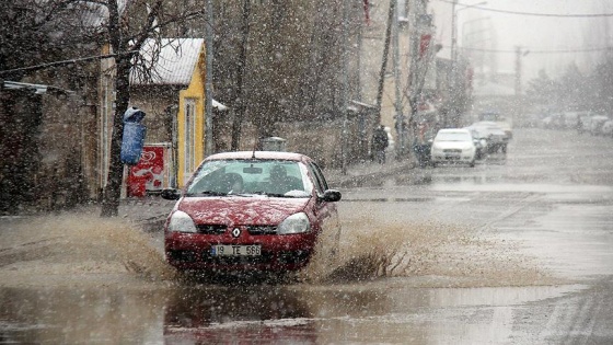 Doğu Anadolu'da sağanak ve kar yağışı bekleniyor