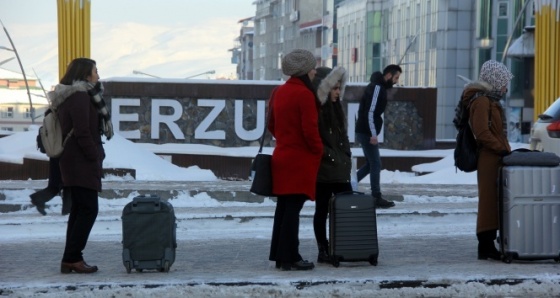 Doğu Anadolu&#039;da Sibirya soğukları! Sıfırın altında 24 derece...