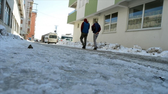 Doğu Anadolu'nun en soğuk kenti sıfırın altında 23 dereceyle Ağrı oldu