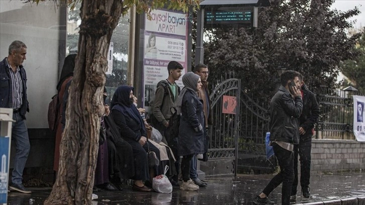 Doğu Anadolu'daki bazı iller için gök gürültülü sağanak uyarısı