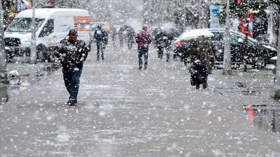 Doğu'da yağmur ve kar yağışı etkili olacak