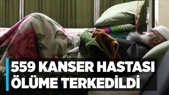 Doğu Guta'da kanser hastaları ölüme mahkum edildi