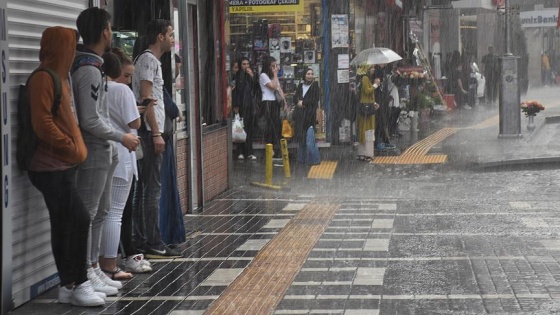 Doğu Karadeniz için yağış uyarısı