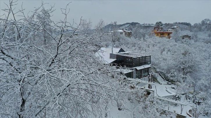 Doğu Karadeniz için yoğun kar uyarısı