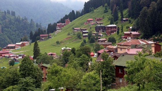 Doğu Karadeniz in gözdesi Ayder Yaylası