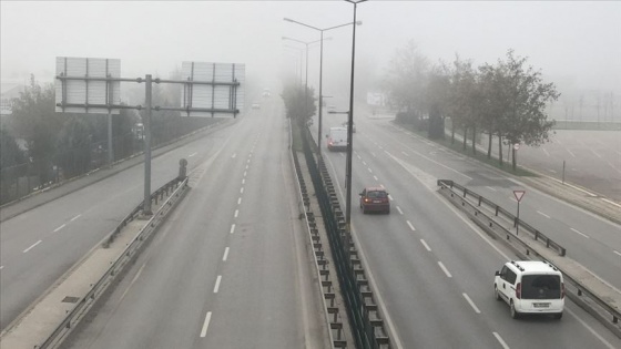 Doğu Marmara ve Batı Karadeniz'de sis etkili oluyor