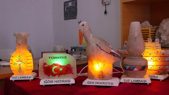 Doğu'nun sembolleri kaya tuzu ile dünyaya tanıtılıyor