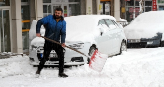 Doğuya kar geliyor