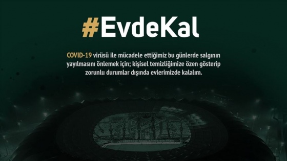 Doktorlar ve Bursasporlu futbolculardan 'Evde kal' çağrısı