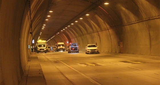 Dolmabahçe Tüneli'nde feci motosiklet kazası: 1 ölü