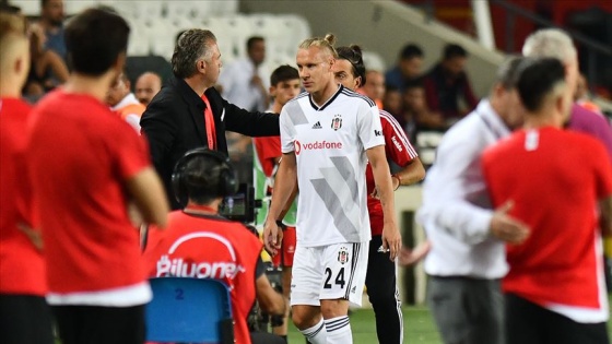 Domagoj Vida'dan kırmızı kart açıklaması