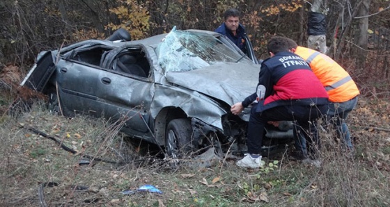 Domaniç’te trafik kazası: 4 yaralı