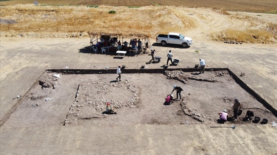 Domuztepe Höyüğü'nde 7 bin 500 yıllık yerleşim yeri tespit edildi