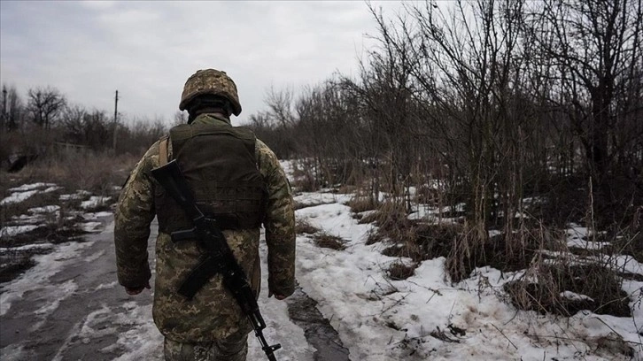 Donbas'ta Rusya yanlısı ayrılıkçıların saldırısında bir Ukrayna askeri öldü