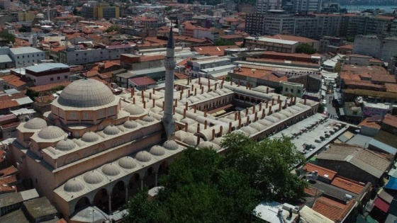 Dört asırlık camiye deprem güçlendirmesi