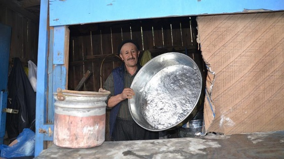 Dört metrekarelik barakada geçen bir ömür