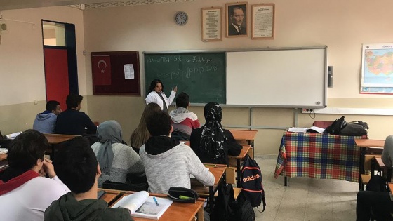 Down sendromlu Aynur'un 'öğretmenlik' hayali gerçek oldu