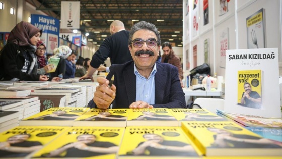 Dr. Şaban Kızıldağ İstanbul Kitap Fuarı'nda okurlarıyla buluştu