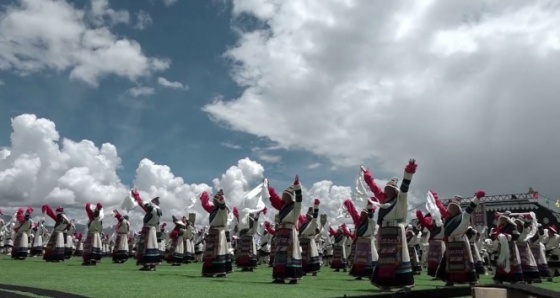 Dragjiren At Yarışı Festivali Tibet’te başladı