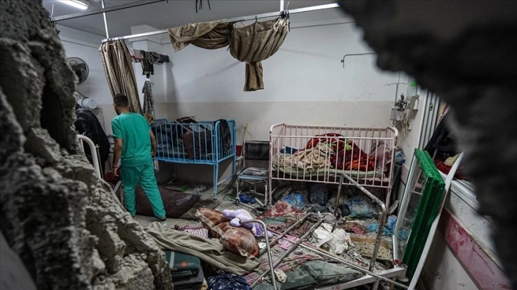 DSÖ: İşgal altındaki Filistin topraklarında sağlık hizmetlerine yönelik 676 saldırıyı doğruladık