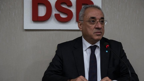 DSP Genel Başkanı Aksakal'dan referandum açıklaması