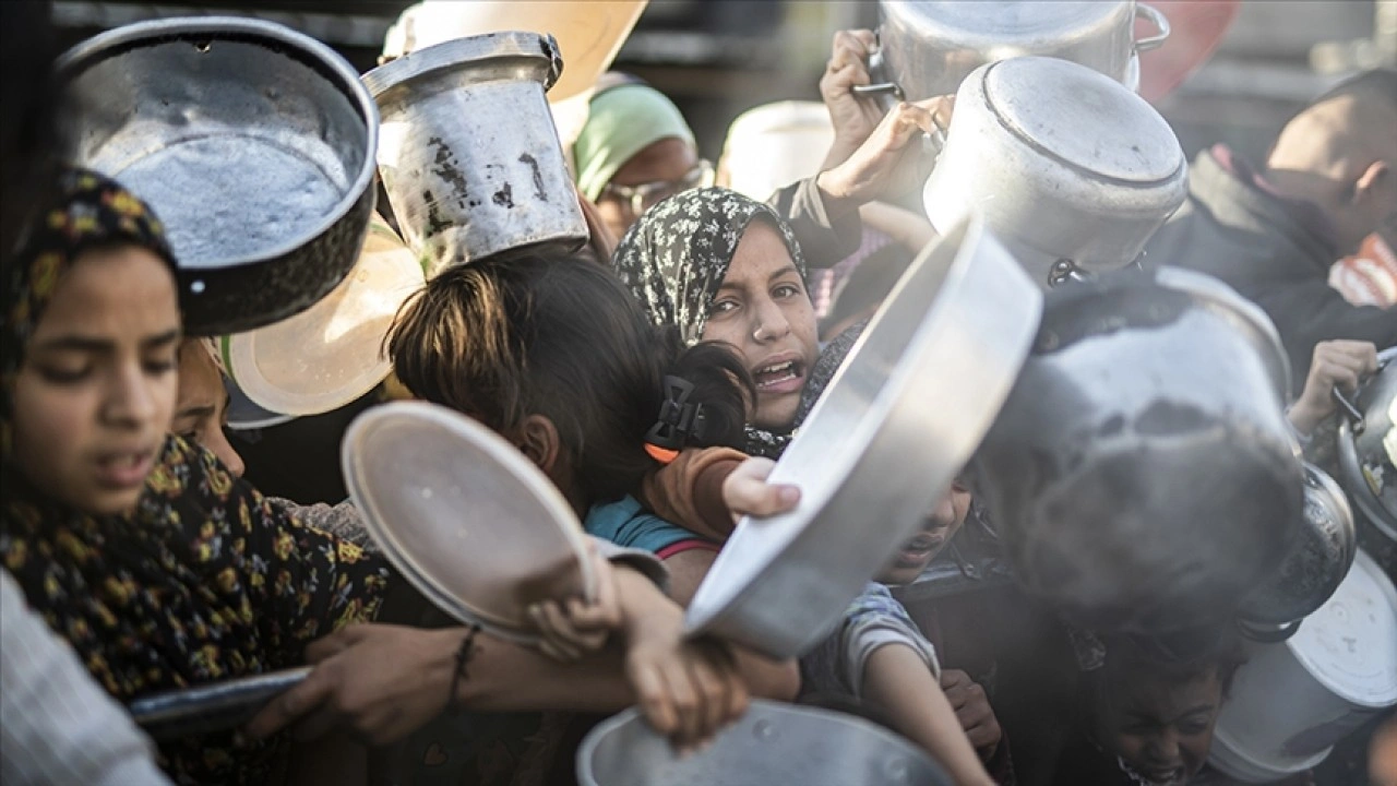 Dünya Gıda Günü'nde açlık çeken kişi sayıları ve Gazze'deki durum alarm veriyor