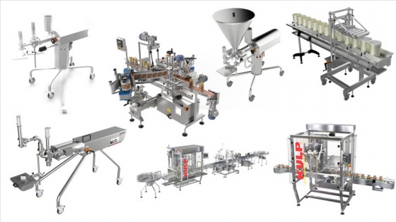 Dünya gıda sanayisi Türk makinelerine emanet