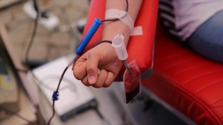 Dünya Gönüllü Kan Bağışçıları Günü 20'nci kez kutlanıyor
