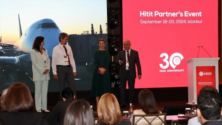 Dünya havacılık sektörü temsilcileri 'Hitit Partner's Event'de buluştu