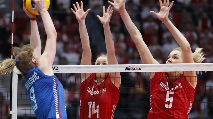 Dünya Kadınlar Voleybol Şampiyonasında yarı finale çıkan takımlar belli oldu