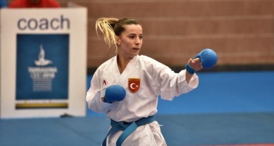 Dünya Karate Şampiyonası'nda Serap Özçelik Arapoğlu finalde