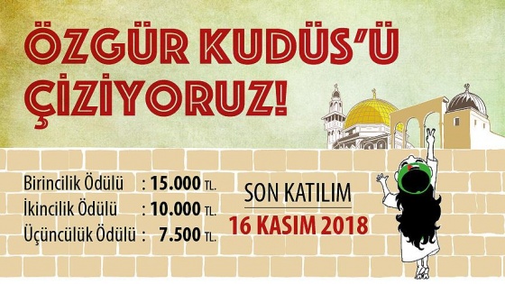 Dünya karikatüristleri 2. kez Kudüs için çizecek